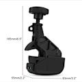 Miniatyrbilde 2 av 4: 2 stk Felgverktøy for Dekkbytte, Dekkbytter Bead Clamp Mount Drop Center Tool Depressor
