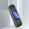 Pikkukuva 2 / 4: Bluetooth-vastaanotin LCD-näytöllä, Kannettava AUX Bluetooth 5.0 -sovitin autoon/kotistereoihin/kaiuttimiin/langallisiin kuulokkeisiin, Kaksoisyhteys/Melunvaimennus