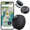 Miniatyrbild 1 av 5: GPS Tracker Stark Magnetisk Bil Fordonsspårning Anti-förlust, Multifunktionell GPS Mini Locator, Automatisk Inspelning/Röststyrning Återuppringning...