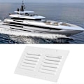 Miniatyrbillede 5 af 5: 231x115mm Luftventil Dæksel Rustfrit Stål Varmeafledning til Yachter Både Campingvogne Badeværelser