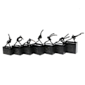Miniatyrbillede 2 af 5: CBB61 450V 1/2/3/4/5/6/10 uF Loftventilator Motor Startkondensator
