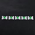 Miniatyrbild 3 av 5: Mekanisk Speltangentbord K400 87 Tangenter Blå Switch Anti-Ghosting RGB Andning