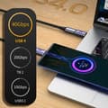Pikkukuva 2 / 4: USB-C-sovitin, Type-C-liitäntä, Type-C-sovitinmuunnin, 40 Gbps datasovitin