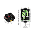 Pikkukuva 3 / 5: 320A ESC + 540 Harjattu Moottori 1/10 RC-autolle Axial SCX10 90046 TRX4 D90 Redcat, 45T