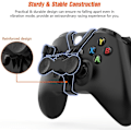 Miniatyrbillede 4 af 5: Mini Rattet til Xbox One og Xbox One S, Holdbart Controller Tilbehør til Racing Spil
