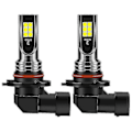 Pikkukuva 2 / 5: 2x H15 LED-ajovalopolttimot 8000k 20smd Kaukovalo DRL-valosarja autolle Lähivalo H1 H3 H4 H6 H8 H9 H11 H16 Aotu-valot [YJD] 6000K Viileä valkoinen