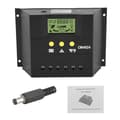 12V 24V 40A Solcellsladdnings- och urladdningsregulator med LCD-display PWM-regulator för hem och industri