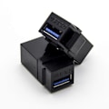 Miniatyrbillede 4 af 5: USB 3.0 Keystone Jack Indsætninger USB Adaptere Kabelinterface Kobling Hun
