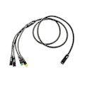 Miniatyrbillede 1 af 5: 1t4 Eb-bus Kabelharness til Bafang Bbs01 Bbs02 Mid