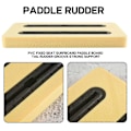 Miniatyrbild 4 av 5: Hydrofoil Rail Box Foil Box Pvc Foam Hydrofoil Box (Svart)