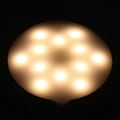 Miniatyrbilde 5 av 5: 5,9 tommers taklampe med berøringsdimming, justerbar innvendig lampe, IP67 vanntett for båt, RV, varmt lys 3000-3300K