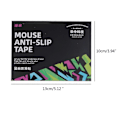 Miniatyrbillede 3 af 5: Fluorescerende Anti-Slip Svedabsorberende Mus-Hud Skøjter til G900 G903 Mus Selvklæbende Design Anti-Slip Greb Tape