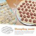 Miniatyrbild 3 av 3: Papper för Inpackning Verktyg Pelmeni Dumpling Maker Gyoza Press Pierogi Maker Dumplings Maker Dumpling Maker