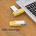 Pikkukuva 4 / 5: Usb-tikku 2 Gt 5 Kpl Muistitikut Usb-tikut 360 Asteen Kierto Muistitikku. Nopea