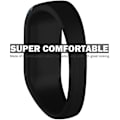Miniatyrbilde 3 av 5: For Garmin Vivofit Jr/jr 2/3 Bands, Silikon Elastiske Utbyttbare Klokkeremmer For Barn Gutter Jenter Små Store (Ingen Sporing) - Stor, Blå Camo