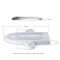 Miniatyrbilde 5 av 5: Laderstativ for PS5 Slim, Vertikal Stativ med Kjøleventilator og Dobbel Kontrollerladerstasjon for PS5 Slim, med RGB LED-lys