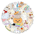 Miniatyrbillede 2 af 5: Alpaca Bagage Stickers - Nemt at Sætte På Kufferter, Motorcykler, Skateboards, Guitarrer, Graffiti Stickers, Skoleartikler