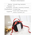 Miniatyrbillede 4 af 5: Pige Håndtasker, Casual Mini Skuldertasker til Små Piger, Søde og Moderne Crossbody Tasker