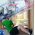 Miniatyrbild 5 av 5: Ny Nordic Hamstring Curl Remsläp Bärbar Sit-up Hjälpmedel Kroppssträckningstillbehör Hälsa Bukenhet för Hemträning Sport