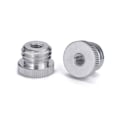 Miniatyrbillede 3 af 5: Aluminiumlegering Skrueadapter 1/4'' til 5/8\" Til 5/8\" Gevind Laser Niveau Afstandsmåler Tripod 1/4\" 1/4\" Hun til 5/8\" Han