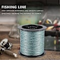 Miniatyrbillede 3 af 5: Nylonflettet Fiskesnor 30lb 300M 11kg til Agnsnor