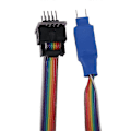 Miniatyrbild 5 av 5: SOIC8 SOP8 Test Clip Sonda Linje för EEPROM 93CXX/25CXX/24CXX Krets Programmering på USB Programmerare