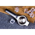 Miniatyrbillede 3 af 5: Manuel Saftpresser i Rustfrit Stål, Citrus Citron Squeezer, Frugtpresser Lime Metal, Professionel Håndsaftpresser Køkkenredskab