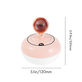 Miniatyrbilde 5 av 5: Nattlys 2 i 1 Mini Trådløs Lampe Luftfukter Diffuser Skrivebord Kontor Ta Bilder Rosa
