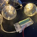 Miniatyrbillede 2 af 5: 2-i-1 USB Type C til 1-24V Dobbelt AA Dummy Batteri Strømkabel med Voltmeter