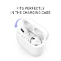 Miniatyrbillede 2 af 4: Trådløse Bluetooth AirPods Øretelefoner AirPods Pro1&2 Silikone Ørepropper Ørepropper Hvide