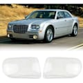 Miniatyrbillede 3 af 5: Chrysler 300c 2007-2010 højre forlygte klart linse dæksel