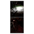 Miniatyrbillede 4 af 5: Forlygte 4800mAh Cykellygte Forlygte, Cykellygte Høj Lysstyrke MTB Genopladelig Cykel LED