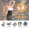 Miniatyrbild 2 av 4: Midjeformare för Kvinnor Justerbar Snatch B för Gym Sport