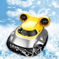 Miniatyrbilde 3 av 5: Hovercraft Leketoy Elektrisk Fjernstyrt 2.4G Trådløs RC Båt for Barn