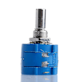 Miniatyrbillede 3 af 5: 10k 1pc Ohm 3590s-2-103l Potentiometer med 10 Omdrejninger Tælle Dial Rotationsknap