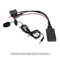 Miniatyrbilde 3 av 5: AUXIN Lydkabeladapter Bilstereo Bluetooth Mikrofon Passer til Opel CD30 CDC40 CD70 DVD90