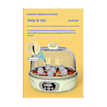 Miniatyrbild 4 av 5: Automatisk inkubator för 6 ägg, liten hushållsinkubator, duvinkubator, EU-kontakt från Xiangchong Store