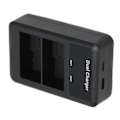 Miniatyrbillede 4 af 5: Til EN EL15 Batterioplader 8.4V Dobbelt Kameraoplader til Nikon Z5 Z6 Z7 D7000 D750 D800E D810 Kamerabatteri