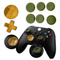 Miniatyrbilde 2 av 5: Erstatningsknapper for Xbox One Elite Series 2 Metalliske Paddles