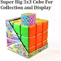 Miniatyrbilde 2 av 5: Giant 3x3 Speed Cube, Stor 3x3 Terningpuslespill (7 Tommer)