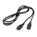 Miniatyrbilde 3 av 5: 2-spillers Link-kabel for Gameboy Color/Pocket Gbp Game Boy Gbc 4ft