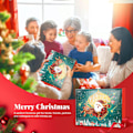 Miniatyrbild 2 av 5: 24 Par Julstrumpor Dam Adventkalender 2024 Kvinnor Vuxna Mysiga Strumpor Kvinnor, Julkalender Julstrumpor Presentset