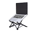 Miniatyrbillede 1 af 5: Laptop Stativ - Justerbar og Ekstremt Bærbar Laptop Stativ - PC og MacBook Stativ