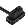 Miniatyrbild 3 av 5: Bil Auto 16-polig Han till Hona OBD2 Förlängningskabel Diagnostisk Adapter 30cm/12 tum Längd