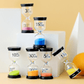 Miniatyrbillede 5 af 5: 1/3/5/10/15/30min C-formet Sandur R 6 stk/sæt