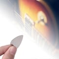 Miniatyrbild 2 av 5: 10 st. Gitarrplock i Rostfritt Stål, Metall, Elektrisk Gitarr, Basplock, Plectrum