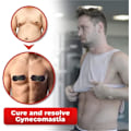 Miniatyrbillede 2 af 5: 2 stk. Ems Gynecomastia Reductions Massage, Bærbar Elektrisk Ems Nakkemassager, Cervikal Massage Til Smertelindring