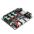 Miniatyrbilde 1 av 5: MKS DLC32 V2.0 Hovedkort Høy ytelse kontrollkort for 3D-skrivere GRBL integrert styrepanel