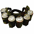 Miniatyrbillede 4 af 4: Klatring Camping Vandreture Holster Bærbar Flaske Talje Øl Bæltetaske Praktisk Vin Flasker Drikkevare Dåseholder Hængende Organizer