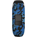 Miniatyrbilde 2 av 5: For Garmin Vivofit Jr/jr 2/3 Bands, Silikon Elastiske Utbyttbare Klokkeremmer For Barn Gutter Jenter Små Store (Ingen Sporing) - Stor, Blå Camo